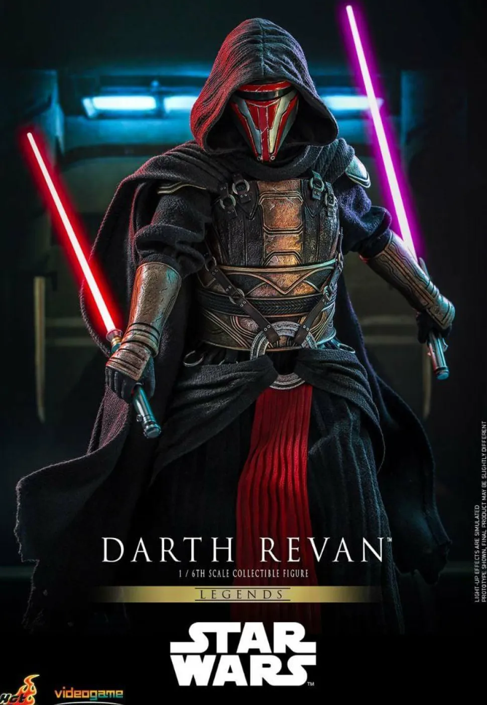 Star Wars: Knights of the Old Republic - Darth Revan 1/6th Scale Hot Toys Action Figure