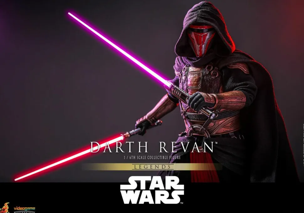 Star Wars: Knights of the Old Republic - Darth Revan 1/6th Scale Hot Toys Action Figure