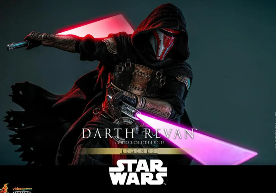 Star Wars: Knights of the Old Republic - Darth Revan 1/6th Scale Hot Toys Action Figure