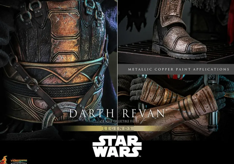 Star Wars: Knights of the Old Republic - Darth Revan 1/6th Scale Hot Toys Action Figure