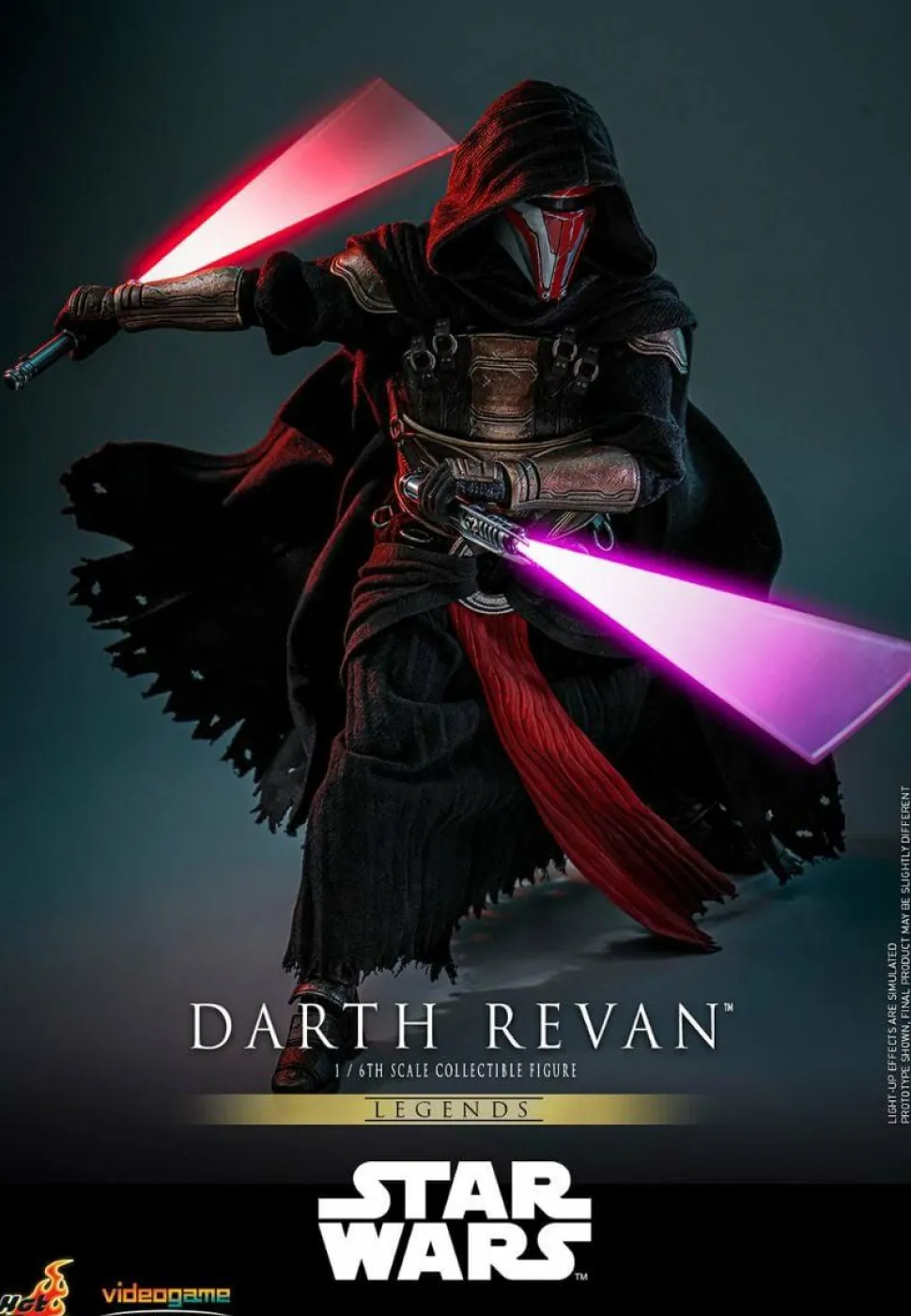 Star Wars: Knights of the Old Republic - Darth Revan 1/6th Scale Hot Toys Action Figure