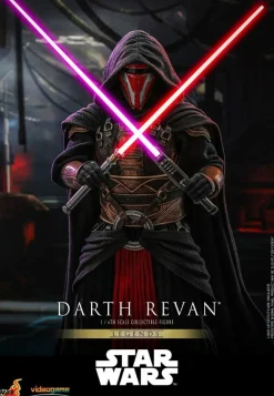 Star Wars: Knights of the Old Republic - Darth Revan 1/6th Scale Hot Toys Action Figure