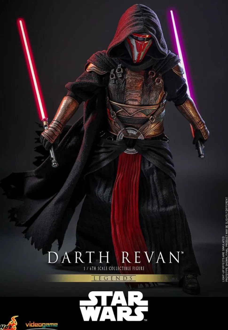 Star Wars: Knights of the Old Republic - Darth Revan 1/6th Scale Hot Toys Action Figure
