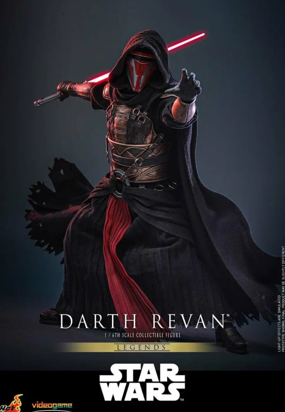Star Wars: Knights of the Old Republic - Darth Revan 1/6th Scale Hot Toys Action Figure