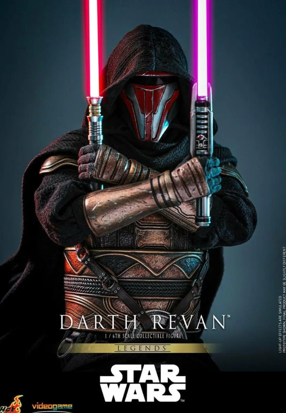 Star Wars: Knights of the Old Republic - Darth Revan 1/6th Scale Hot Toys Action Figure