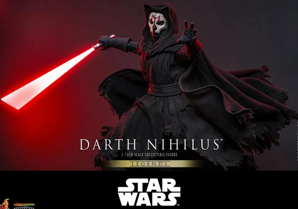 Star Wars Knights of the Old Republic II: The Sith Lords - Darth Nihilus 1/6th Scale Hot Toys Action Figure