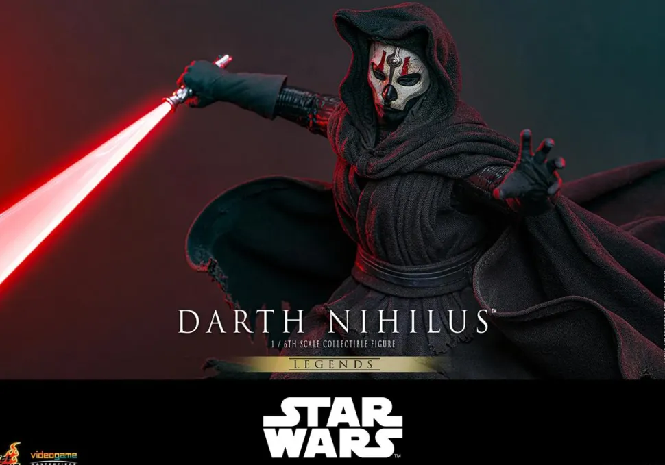 Star Wars Knights of the Old Republic II: The Sith Lords - Darth Nihilus 1/6th Scale Hot Toys Action Figure