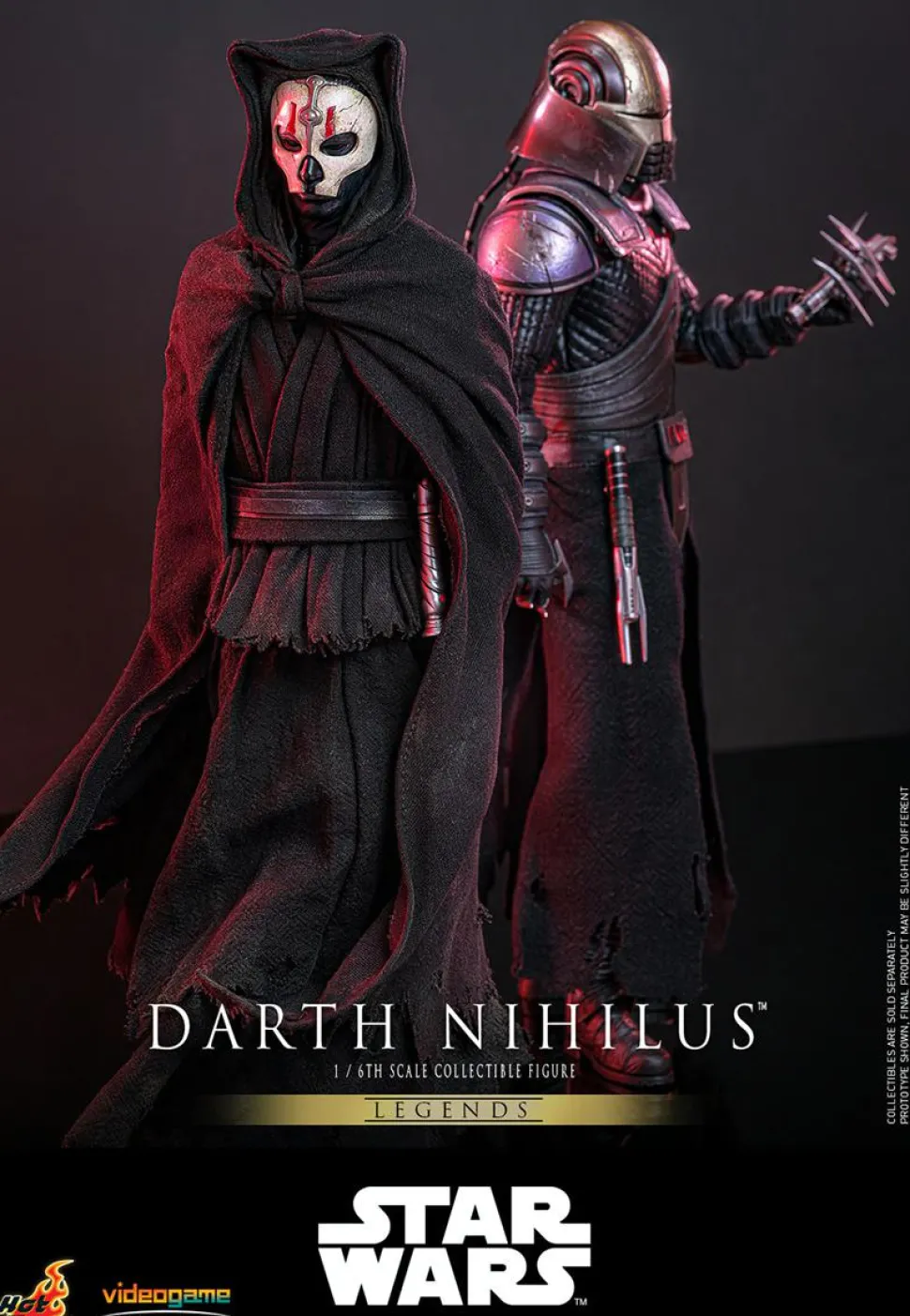 Star Wars Knights of the Old Republic II: The Sith Lords - Darth Nihilus 1/6th Scale Hot Toys Action Figure
