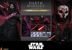 Star Wars Knights of the Old Republic II: The Sith Lords - Darth Nihilus 1/6th Scale Hot Toys Action Figure