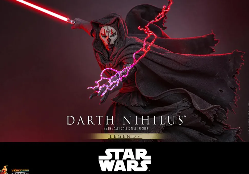 Star Wars Knights of the Old Republic II: The Sith Lords - Darth Nihilus 1/6th Scale Hot Toys Action Figure