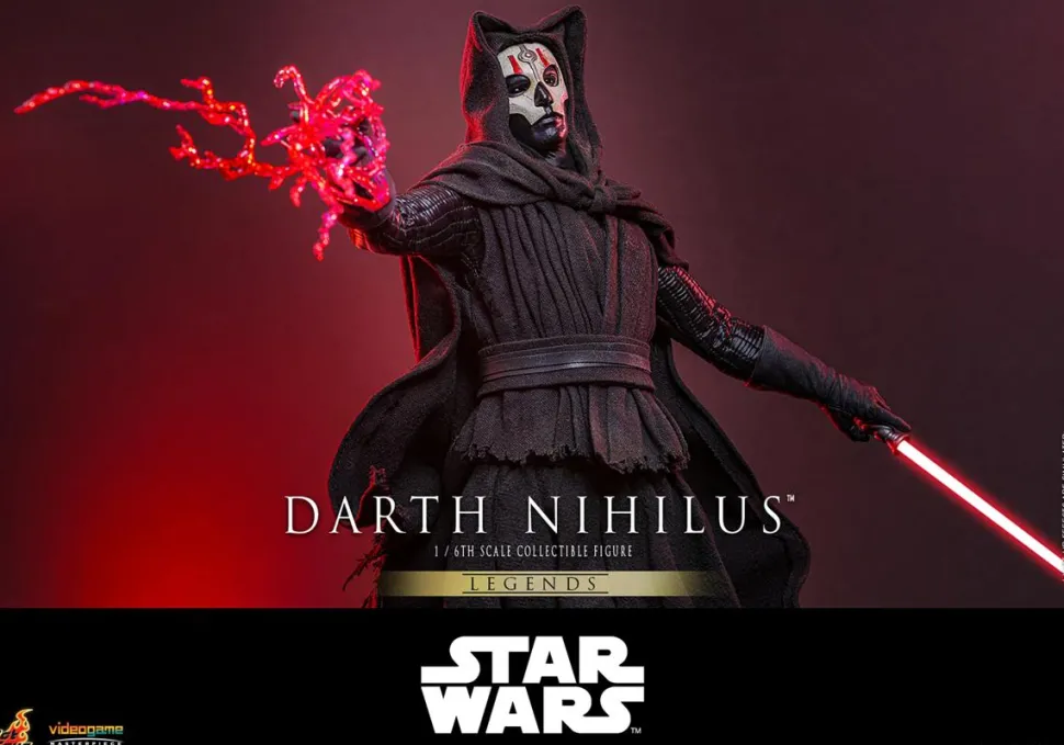 Star Wars Knights of the Old Republic II: The Sith Lords - Darth Nihilus 1/6th Scale Hot Toys Action Figure