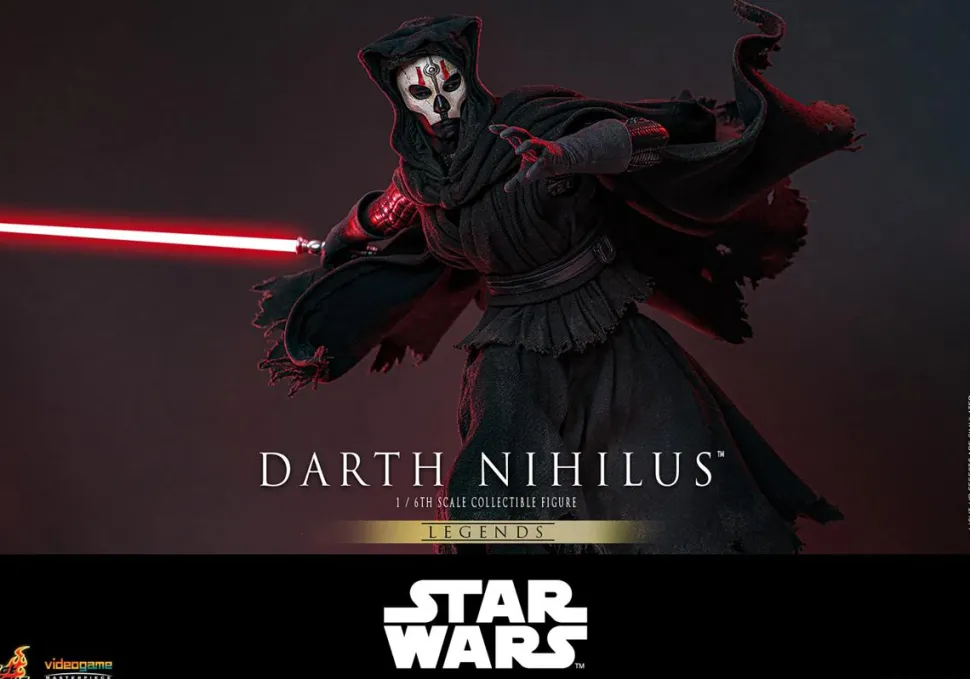 Star Wars Knights of the Old Republic II: The Sith Lords - Darth Nihilus 1/6th Scale Hot Toys Action Figure