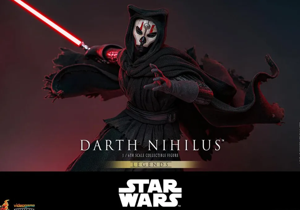 Star Wars Knights of the Old Republic II: The Sith Lords - Darth Nihilus 1/6th Scale Hot Toys Action Figure