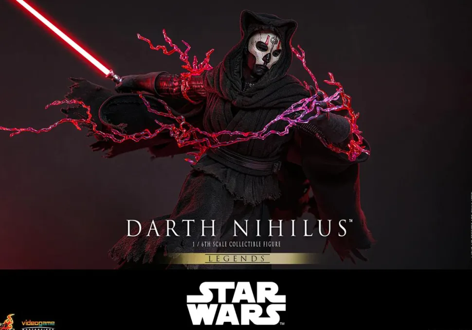 Star Wars Knights of the Old Republic II: The Sith Lords - Darth Nihilus 1/6th Scale Hot Toys Action Figure
