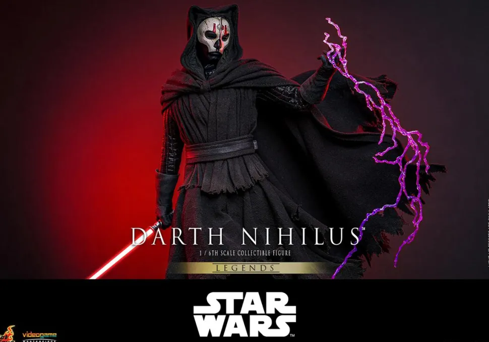 Star Wars Knights of the Old Republic II: The Sith Lords - Darth Nihilus 1/6th Scale Hot Toys Action Figure
