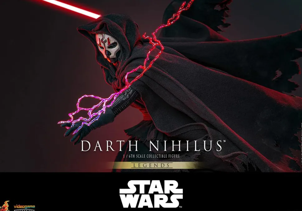 Star Wars Knights of the Old Republic II: The Sith Lords - Darth Nihilus 1/6th Scale Hot Toys Action Figure