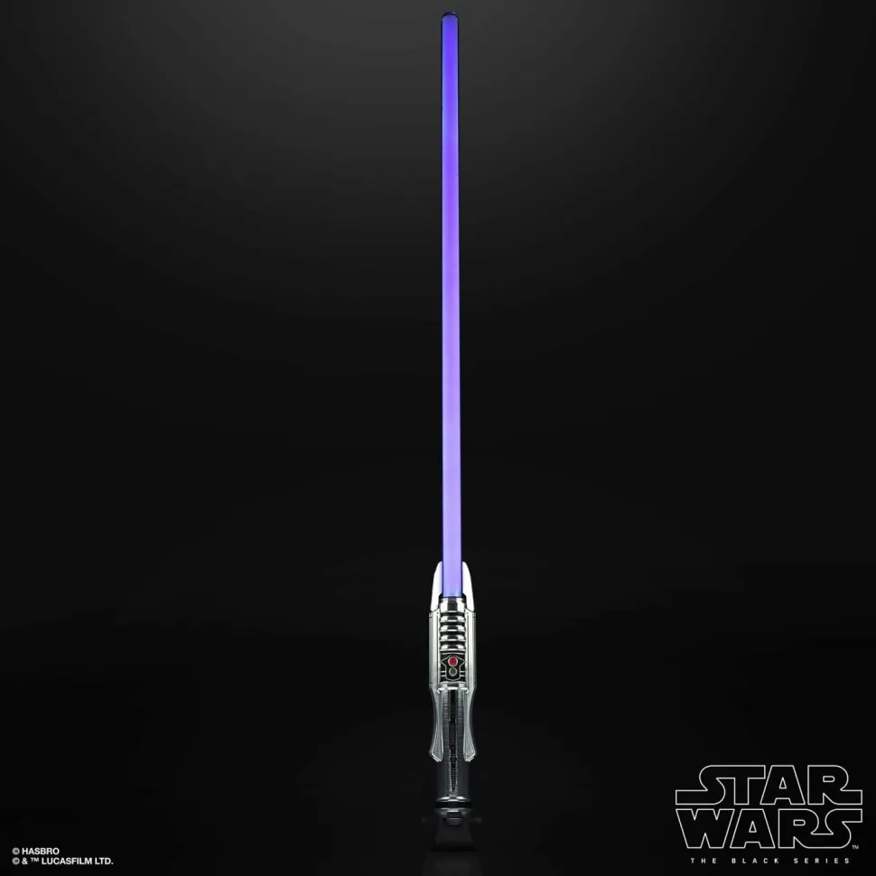Star Wars: Knights of the Old Republic - Darth Revan Black Series Force FX Lightsaber Prop Replica