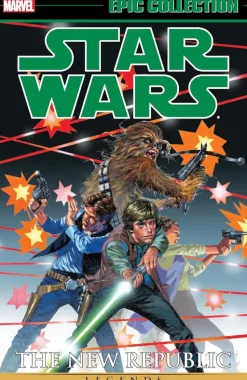Star Wars: Legends - Epic Collection The New Republic Volume 01 Trade Paperback Book