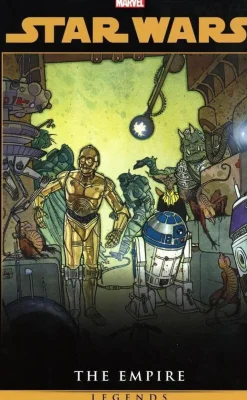 Star Wars: Legends - The Empire Omnibus Volume 02 Hardcover Book (DM Variant Cover)