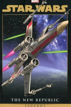 Star Wars Legends - The New Republic Omnibus Volume 01 Hardcover Book (DM Variant Cover)