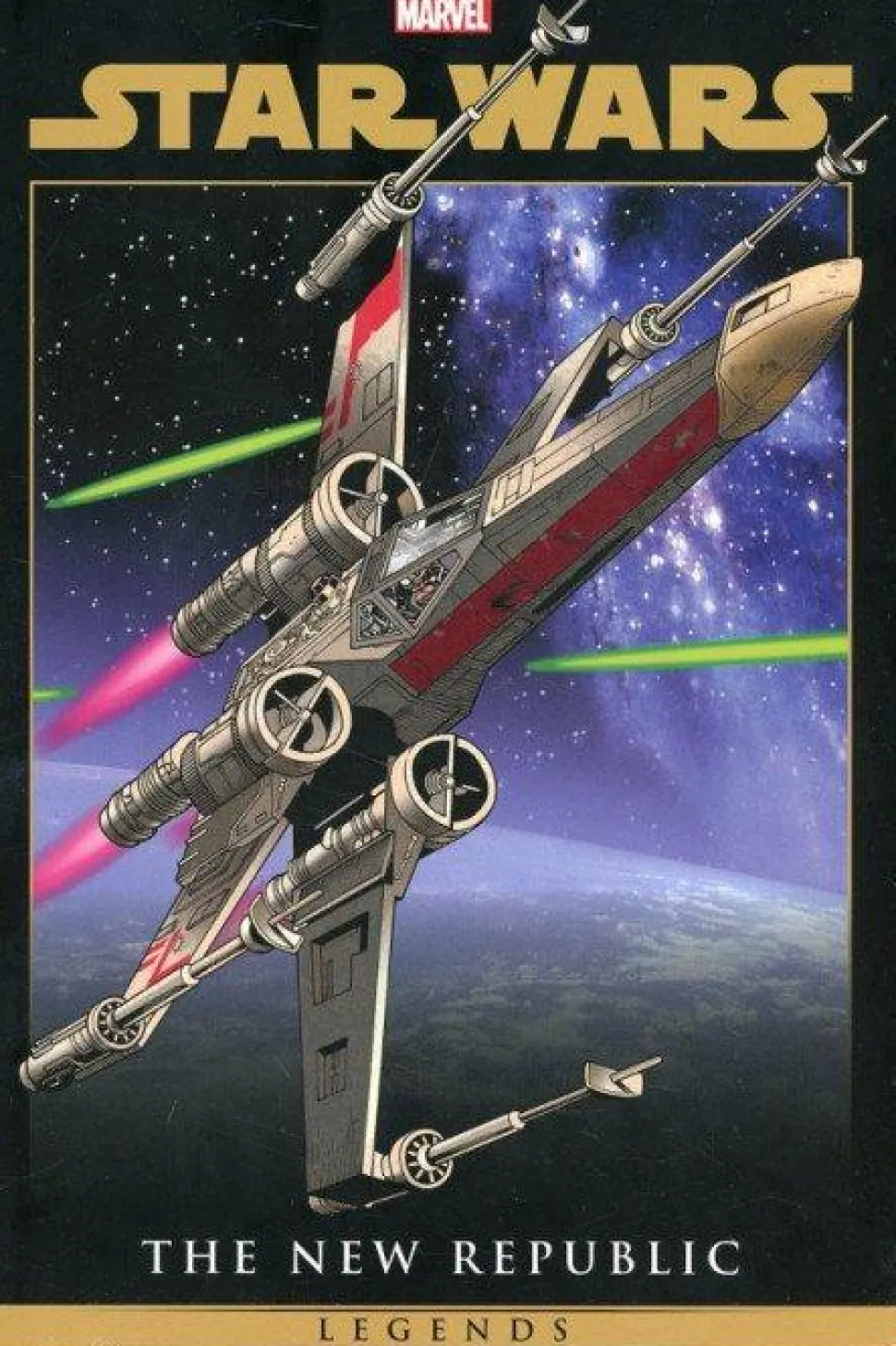 Star Wars Legends - The New Republic Omnibus Volume 01 Hardcover Book (DM Variant Cover)