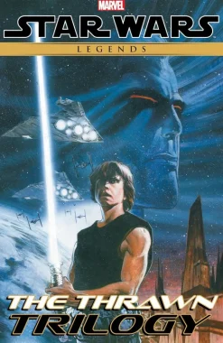 Star Wars Legends - The Thrawn Trilogy Trade Paperback Book
