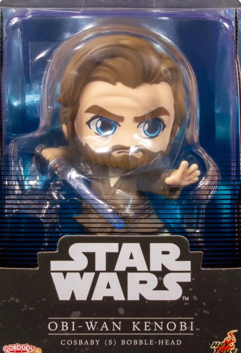Star Wars: Obi-Wan Kenobi - Obi-Wan Kenobi Cosbaby (S) Hot Toys Figure