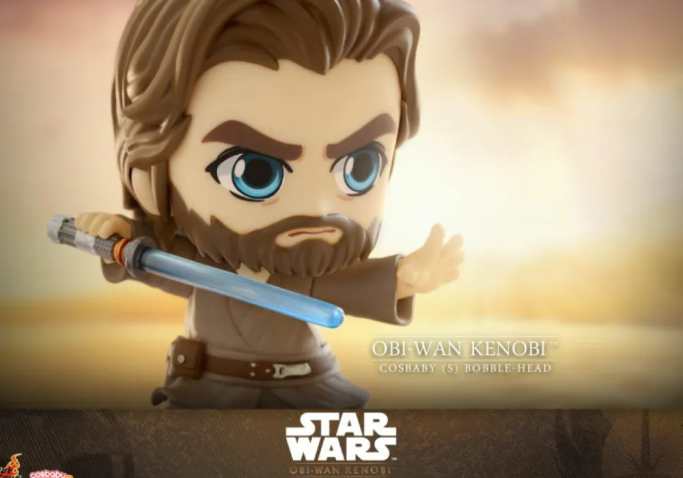 Star Wars: Obi-Wan Kenobi - Obi-Wan Kenobi Cosbaby (S) Hot Toys Figure