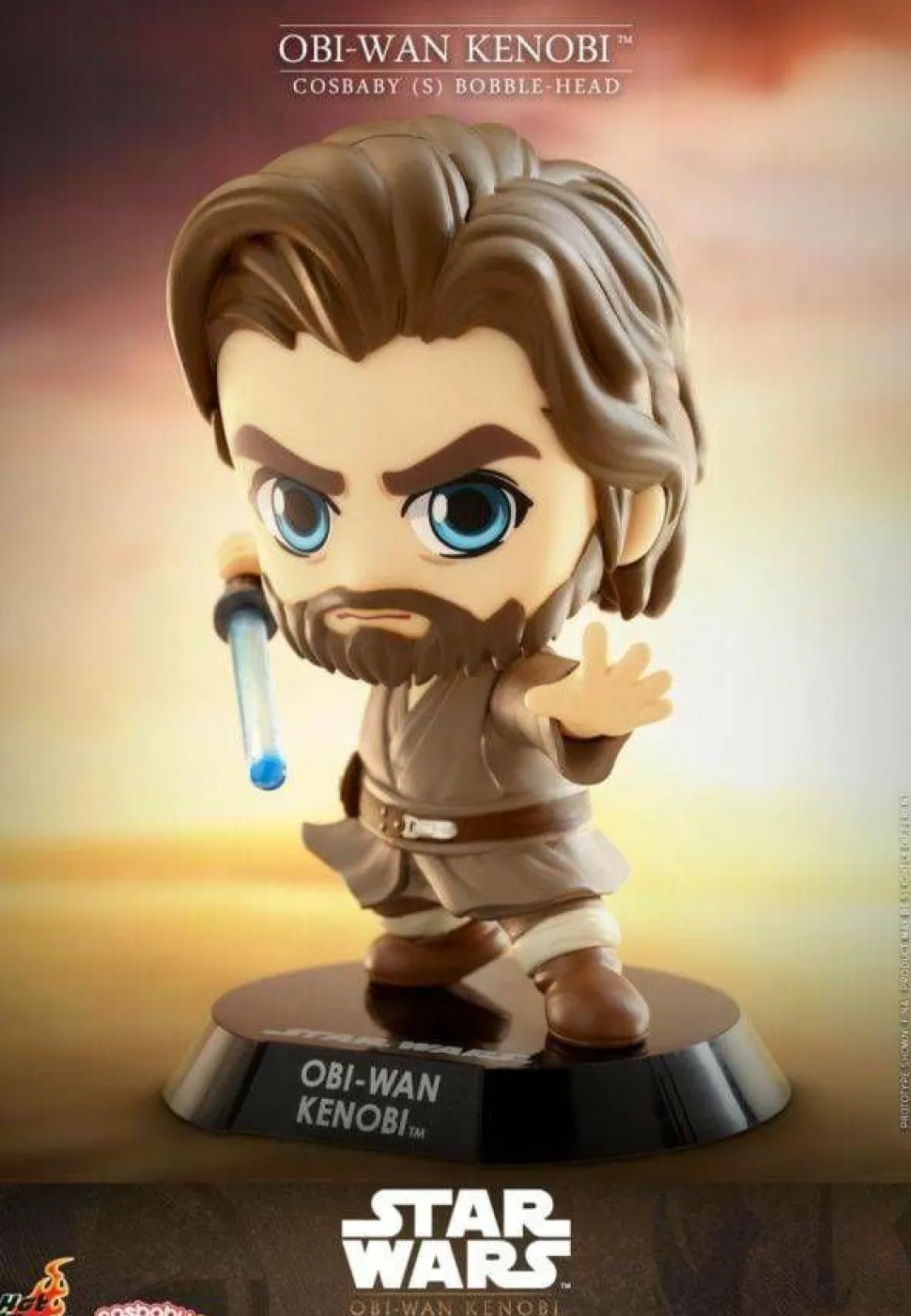 Star Wars: Obi-Wan Kenobi - Obi-Wan Kenobi Cosbaby (S) Hot Toys Figure
