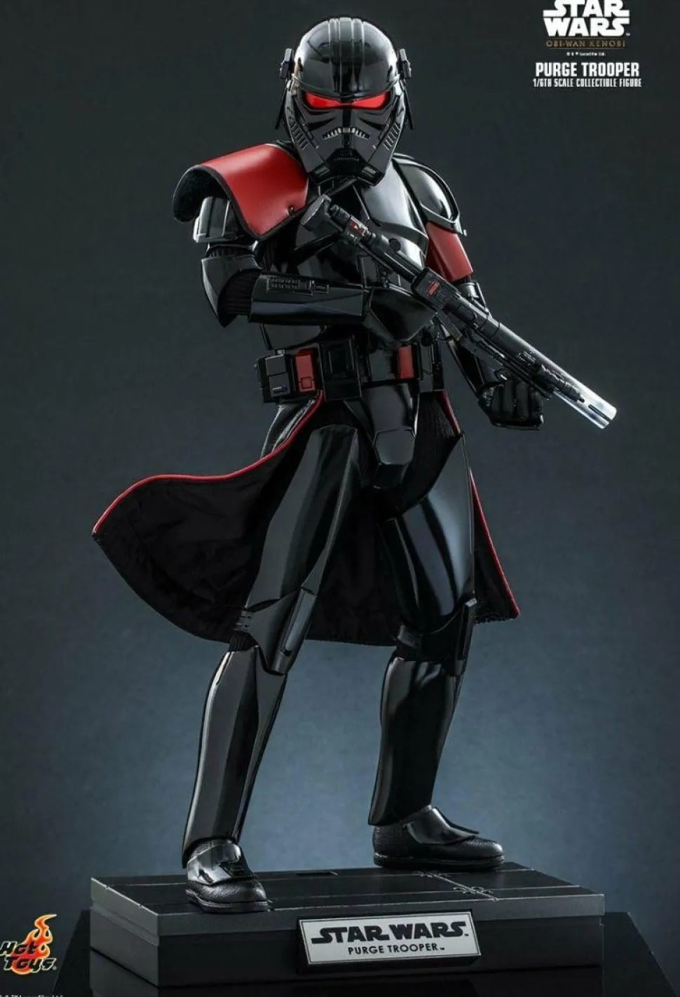 Star Wars: Obi-Wan Kenobi - Purge Trooper 1/6th Scale Hot Toys Action Figure