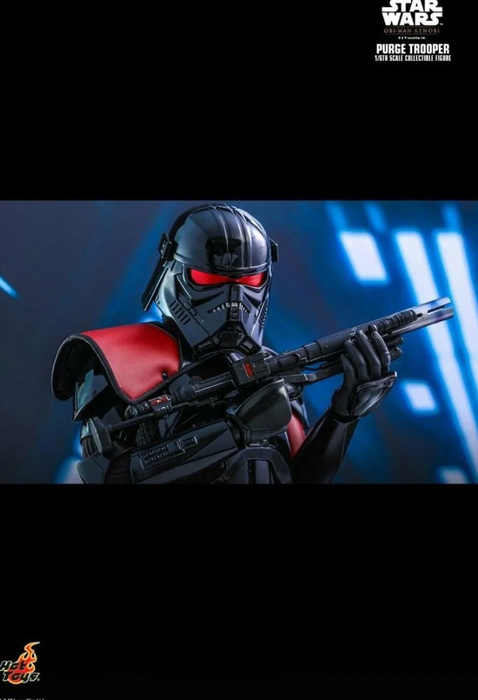 Star Wars: Obi-Wan Kenobi - Purge Trooper 1/6th Scale Hot Toys Action Figure