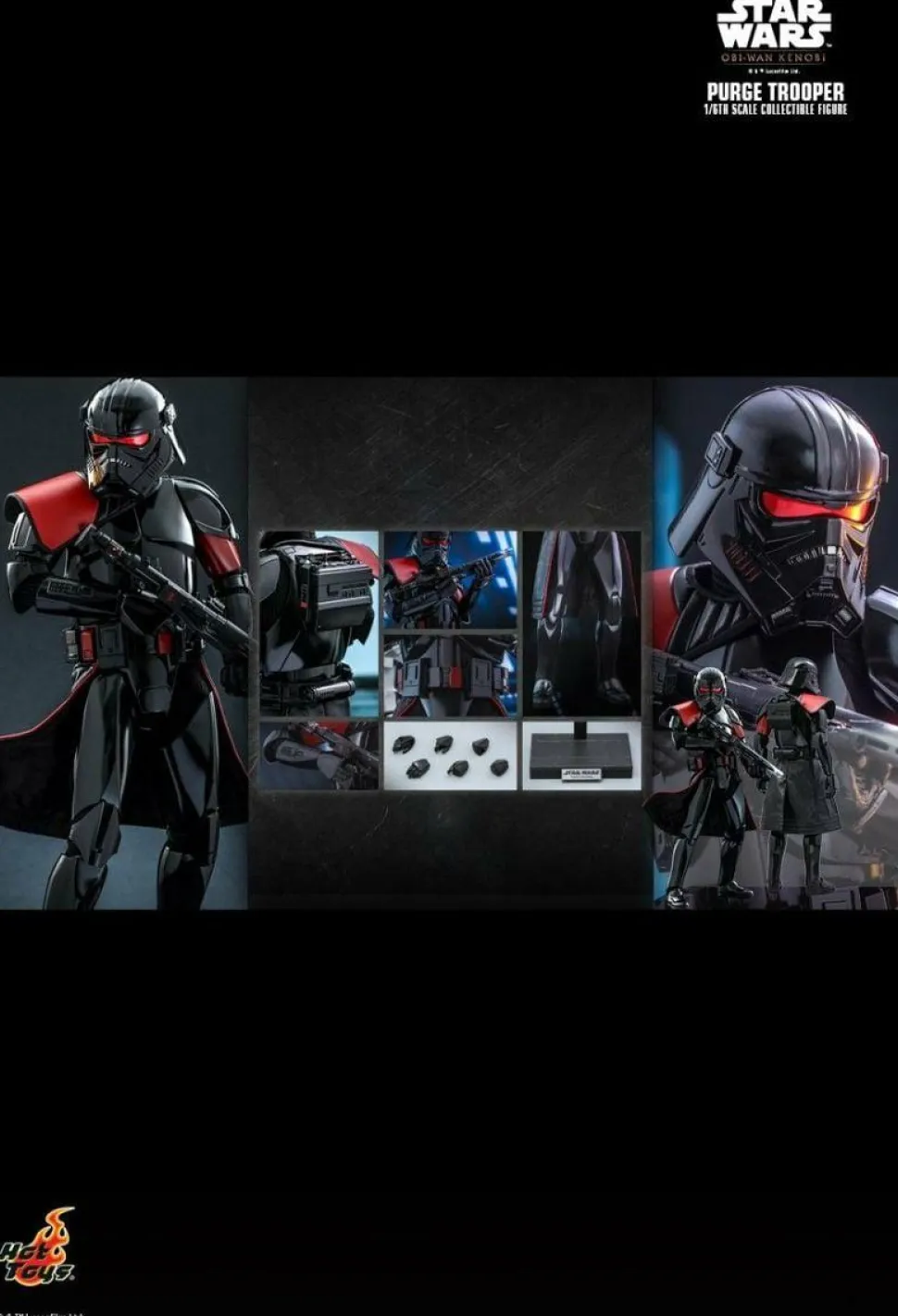 Star Wars: Obi-Wan Kenobi - Purge Trooper 1/6th Scale Hot Toys Action Figure