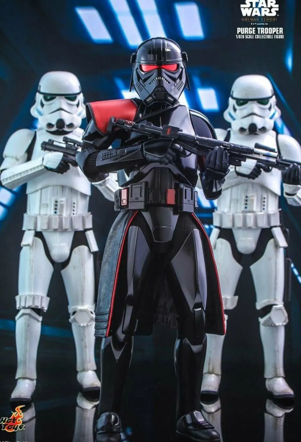 Star Wars: Obi-Wan Kenobi - Purge Trooper 1/6th Scale Hot Toys Action Figure