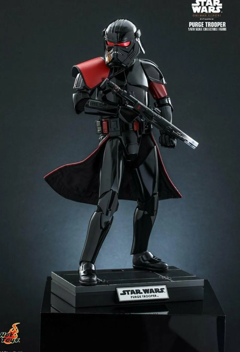 Star Wars: Obi-Wan Kenobi - Purge Trooper 1/6th Scale Hot Toys Action Figure