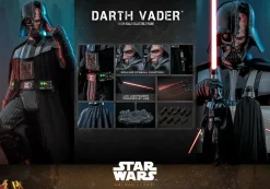 Star Wars: Obi-Wan Kenobi - Darth Vader 1/6th Scale Hot Toys Action Figure