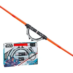 Star Wars: Obi-Wan Kenobi - Inquisitor Masterworks Double-Bladed Lightsaber Forge Electronic Lightsaber Roleplay Replica