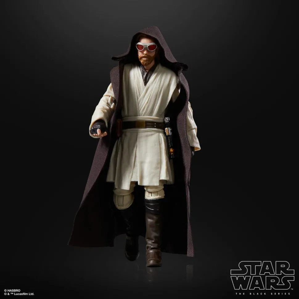 Star Wars: Obi-Wan Kenobi - Obi-Wan Kenobi (Jedi Legend) Black Series 6" Scale Action Figure