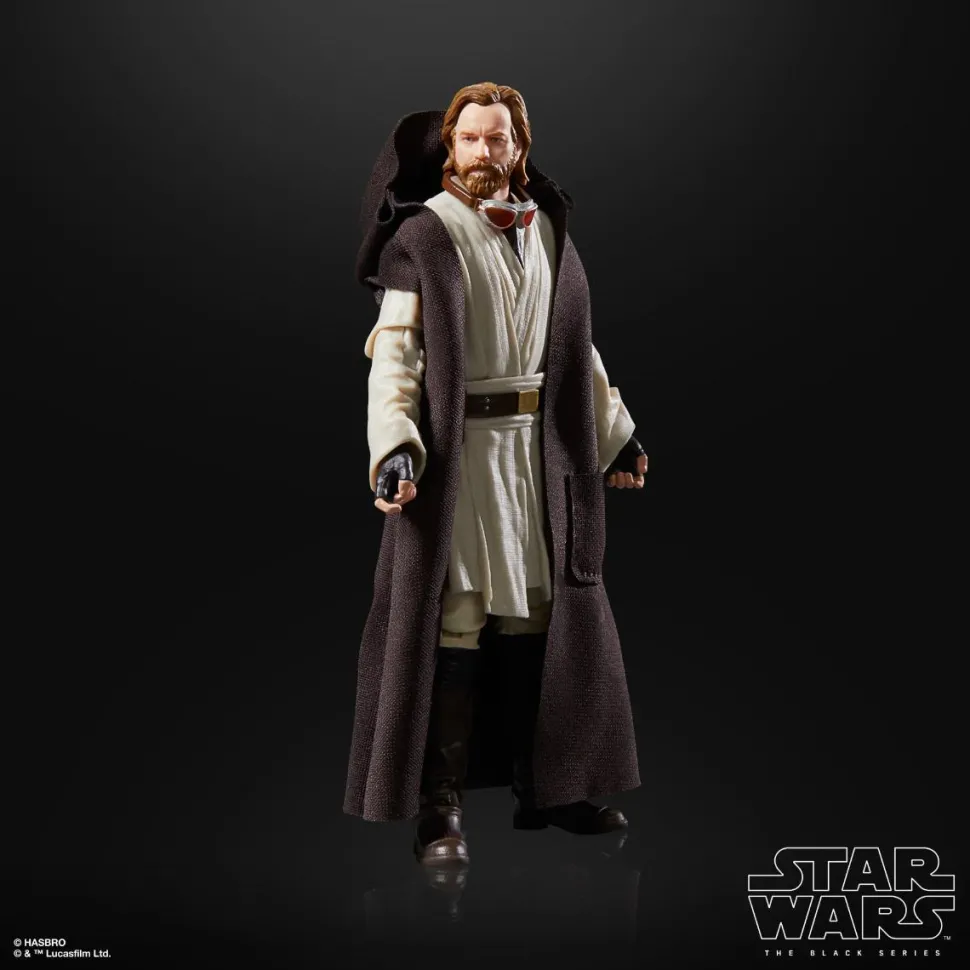 Star Wars: Obi-Wan Kenobi - Obi-Wan Kenobi (Jedi Legend) Black Series 6" Scale Action Figure