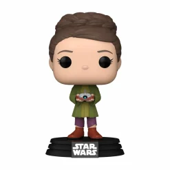 Star Wars: Obi-Wan Kenobi - Young Leia with Lola Pop! Vinyl Figure (2023 Summer Convention Exclusive)
