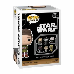 Star Wars: Obi-Wan Kenobi - Young Leia with Lola Pop! Vinyl Figure (2023 Summer Convention Exclusive)