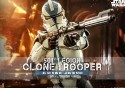 Star Wars: Obi-Wan Kenobi - 501st Legion Clone Trooper 1/6th Scale Hot Toys Action Figure