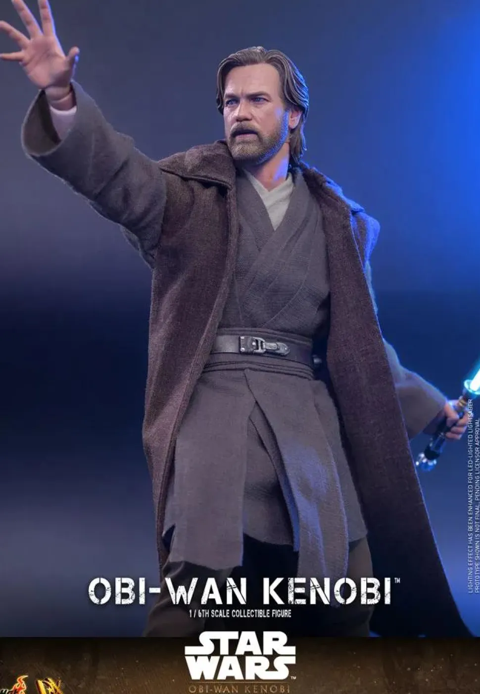 Star Wars: Obi-Wan Kenobi - Obi-Wan Kenobi 1/6th Scale Action Figure