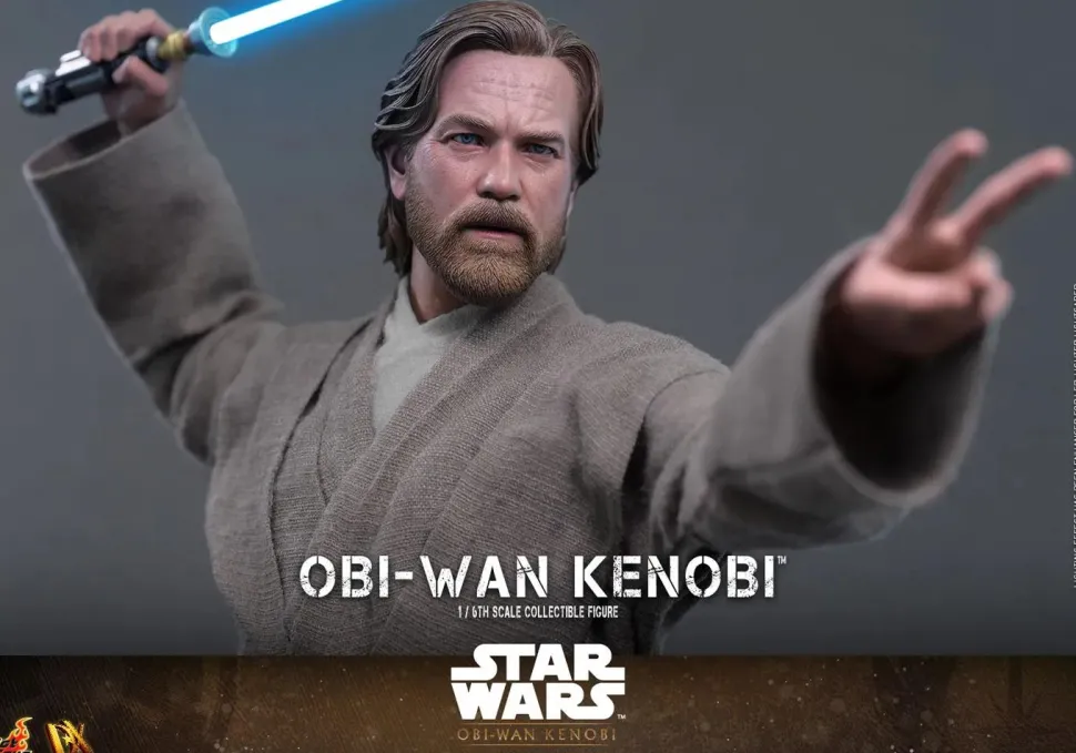 Star Wars: Obi-Wan Kenobi - Obi-Wan Kenobi 1/6th Scale Action Figure