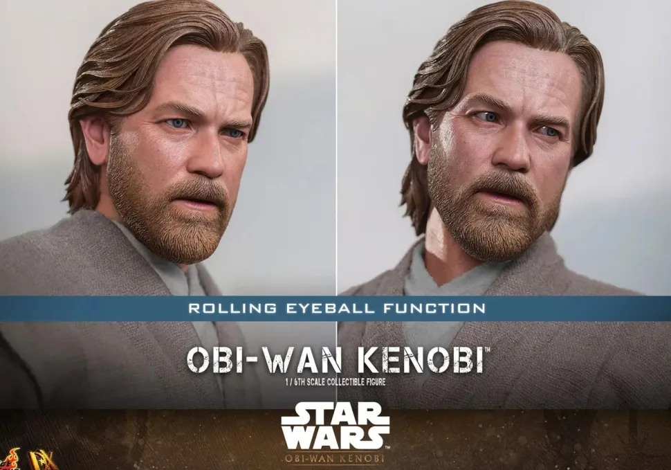 Star Wars: Obi-Wan Kenobi - Obi-Wan Kenobi 1/6th Scale Action Figure