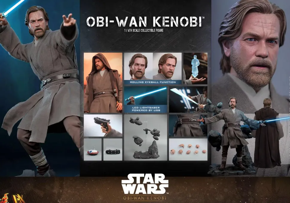 Star Wars: Obi-Wan Kenobi - Obi-Wan Kenobi 1/6th Scale Action Figure