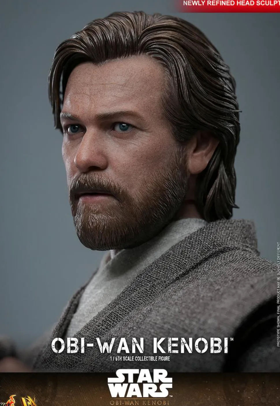Star Wars: Obi-Wan Kenobi - Obi-Wan Kenobi 1/6th Scale Action Figure