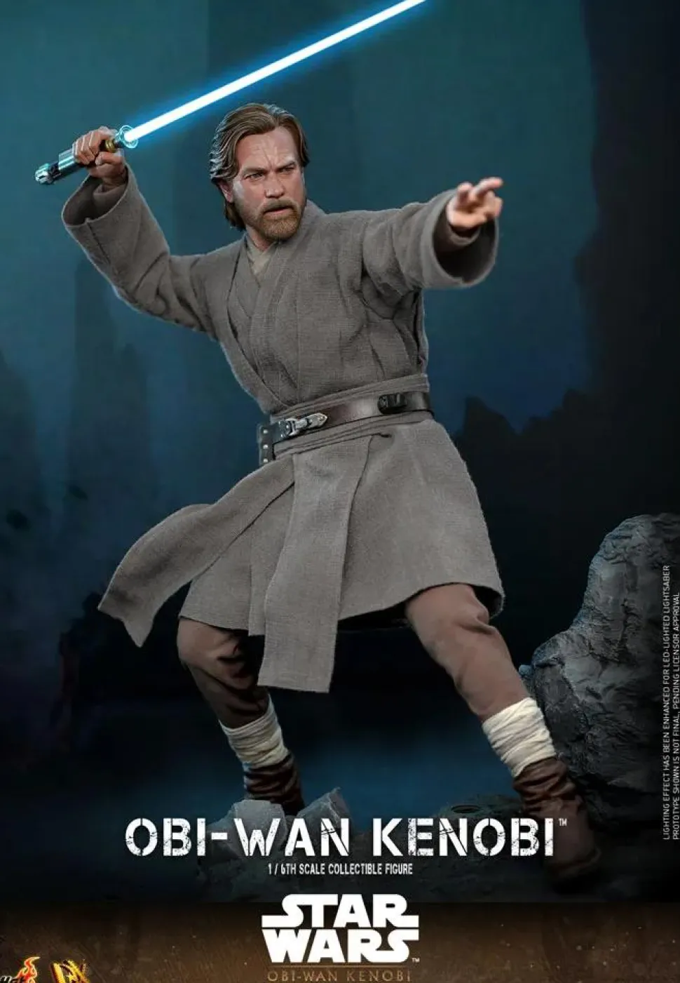 Star Wars: Obi-Wan Kenobi - Obi-Wan Kenobi 1/6th Scale Action Figure