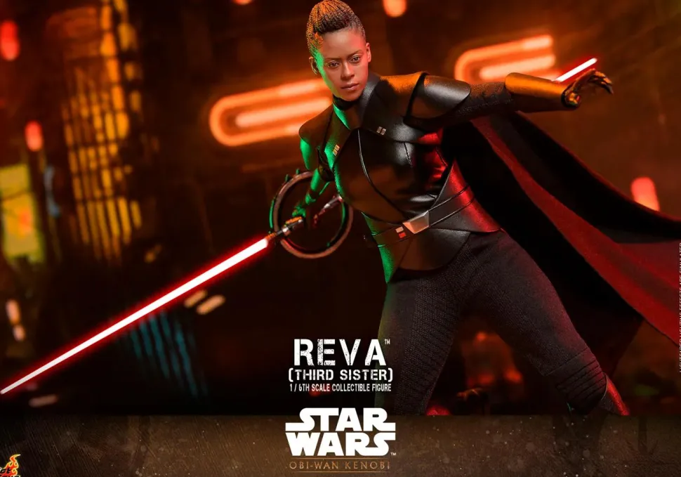 Star Wars: Obi-Wan Kenobi - Reva (Third Sister) 1/6th Scale Hot Toys Action Figure