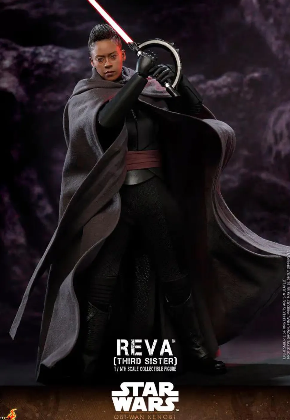 Star Wars: Obi-Wan Kenobi - Reva (Third Sister) 1/6th Scale Hot Toys Action Figure