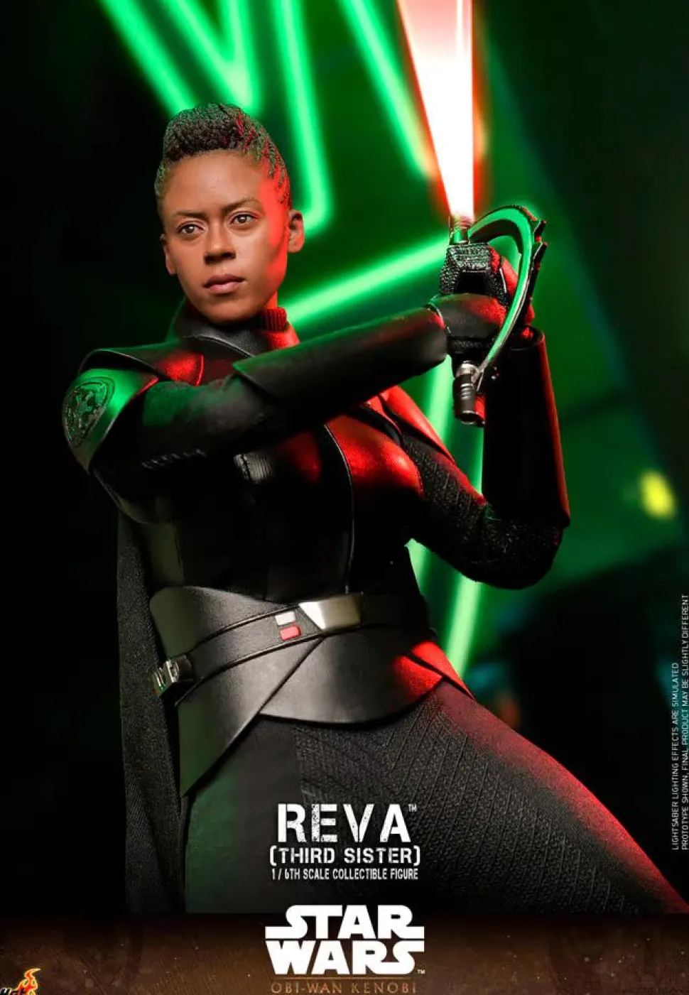 Star Wars: Obi-Wan Kenobi - Reva (Third Sister) 1/6th Scale Hot Toys Action Figure
